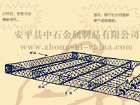 格賓網(wǎng)、格賓石籠施工步驟